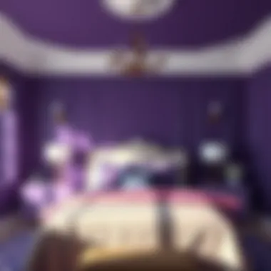 Magnificent Exploring Purple Paint Colors for Bedrooms