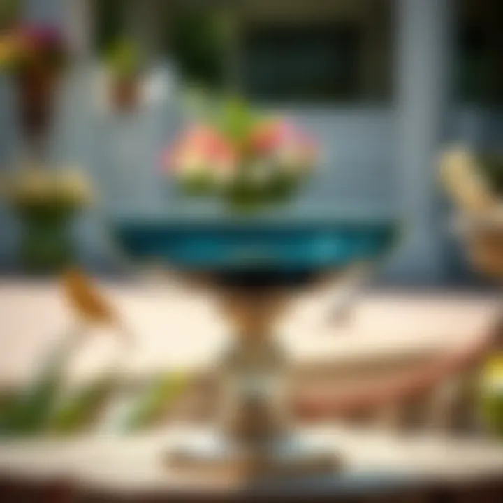 Magnificent Exploring the Aesthetic Appeal of Small Glass Bird Baths