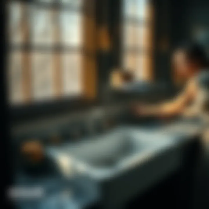 Magnificent Exploring the Kohler Caxton Rectangle Bathroom Sink