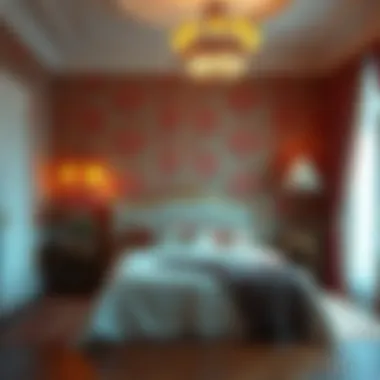 Magnificent Romantic Wallpaper for Bedroom: Creating an Affectionate Atmosphere Magnificent Romantic Wallpaper for Bedroom: Creating an Affectionate Atmosphere
