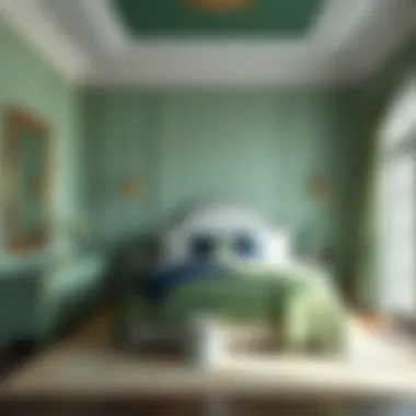Magnificent The Allure of Green and Blue Bedrooms: A Guide to Serene Spaces