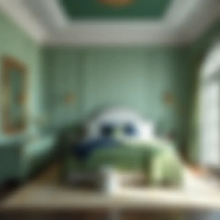 Magnificent The Allure of Green and Blue Bedrooms: A Guide to Serene Spaces