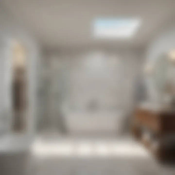 Stylish design options offered by Bath Fitter ceilings