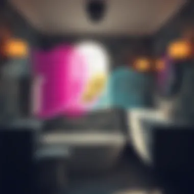 Understanding Airflow Dynamics in Bathroom Ventilation An illustration showing the airflow dynamics in a bathroom with exhaust ventilation