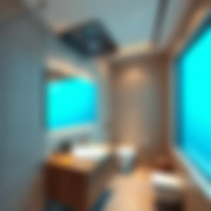 Modern Bathroom Ventilation Solutions A modern bathroom equipped with an efficient exhaust fan