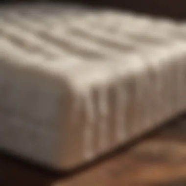 Sustainable Sleep: The Benefits of Latex Mattresses Eco-friendly latex mattress with natural materials