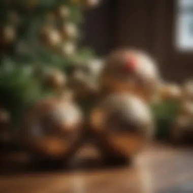 Natural DIY Christmas Decorations DIY Christmas decorations created from natural materials