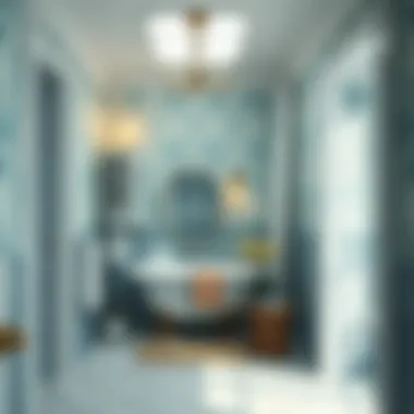 Healthy bathroom environment post-cleaning