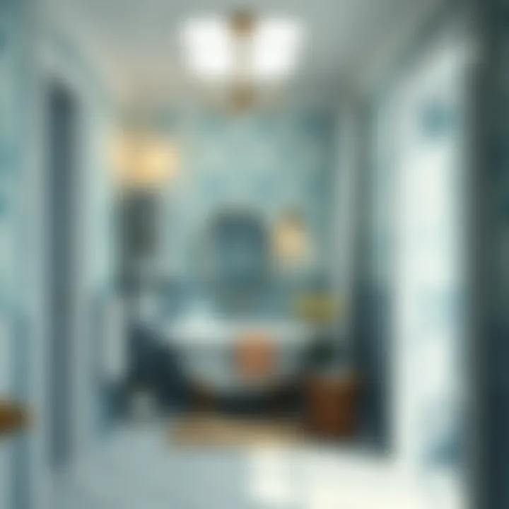 Healthy bathroom environment post-cleaning