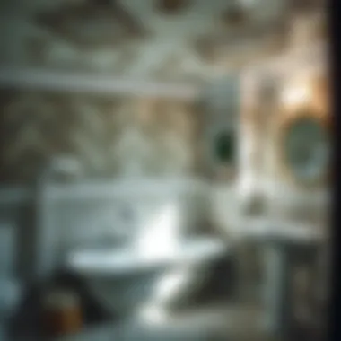 Preventive measures against mildew in bathrooms