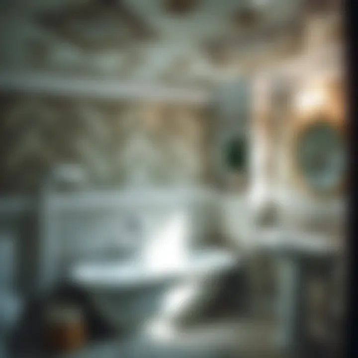 Preventive measures against mildew in bathrooms