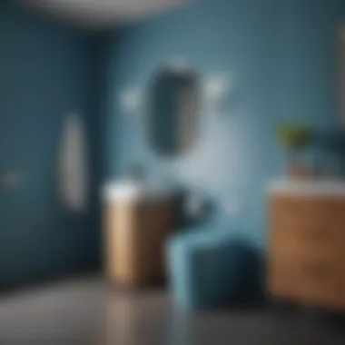 Color psychology and its effect on bathroom aesthetics