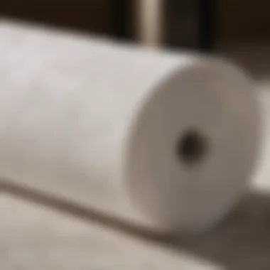 Premium Texture of Paper Towels Close-up of the texture of premium paper towels