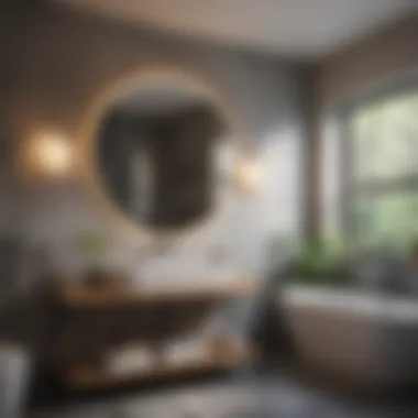 Budgeting for Your Bathroom Renovation An organized budget plan for a bathroom renovation, illustrating cost breakdowns.