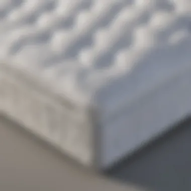 Understanding Layer Composition of the Mattress Topper Cutaway view of the mattress topper layers
