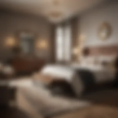 Creating a Cozy Bedroom with Plush Carpets Cozy bedroom atmosphere with a plush carpet highlighting comfort