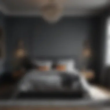 Harmonious Color Combinations with Dark Gray Complementary color scheme with dark gray