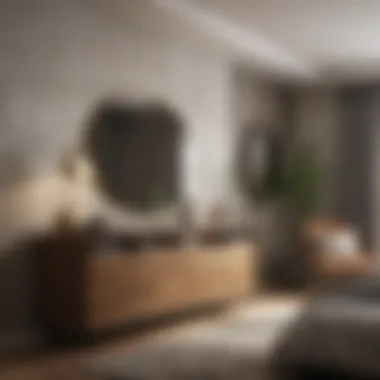 Innovative Storage Ideas Stylish storage solutions integrated into a modern bedroom