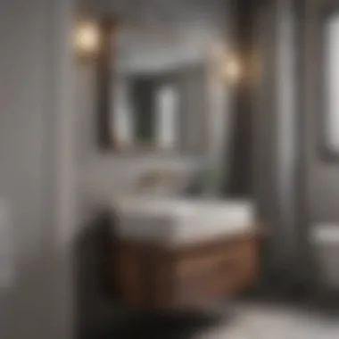Innovative Bathroom Storage Ideas Creative storage solutions in a compact bathroom