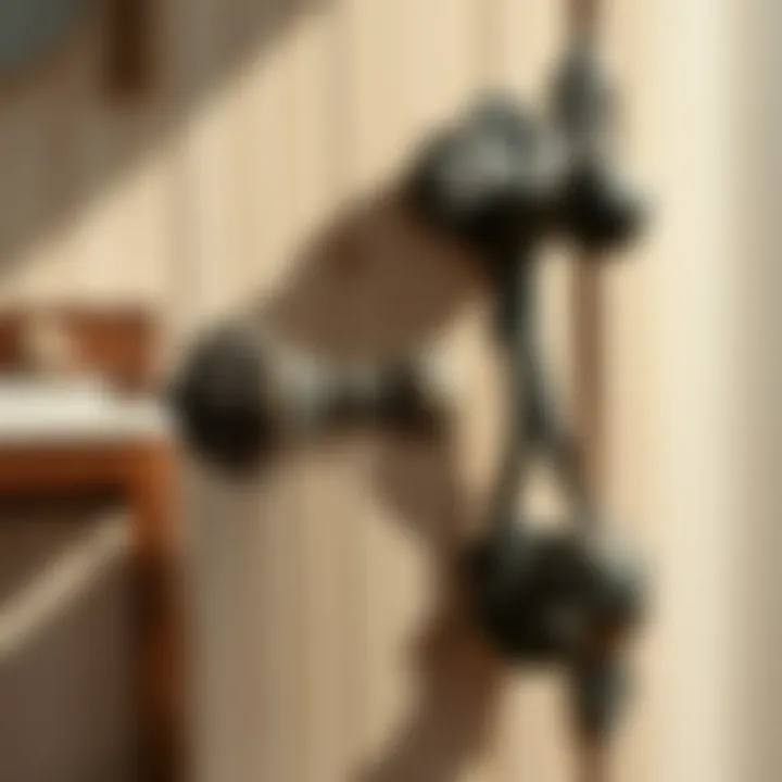 Artistic cabinet handles showcasing unique craftsmanship