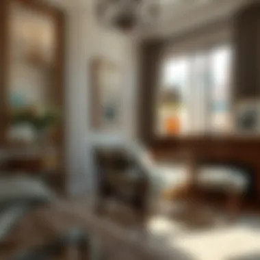 Decorative Chair Enhancing Bedroom Style Decorative chair in a well-styled bedroom