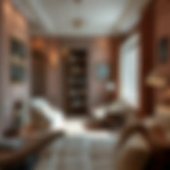 Cozy Reading Nook with Comfortable Chair Comfortable reading nook with chair and decor