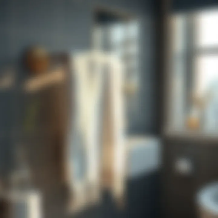 Stylish Towel Holders Chic towel holders adding style and utility