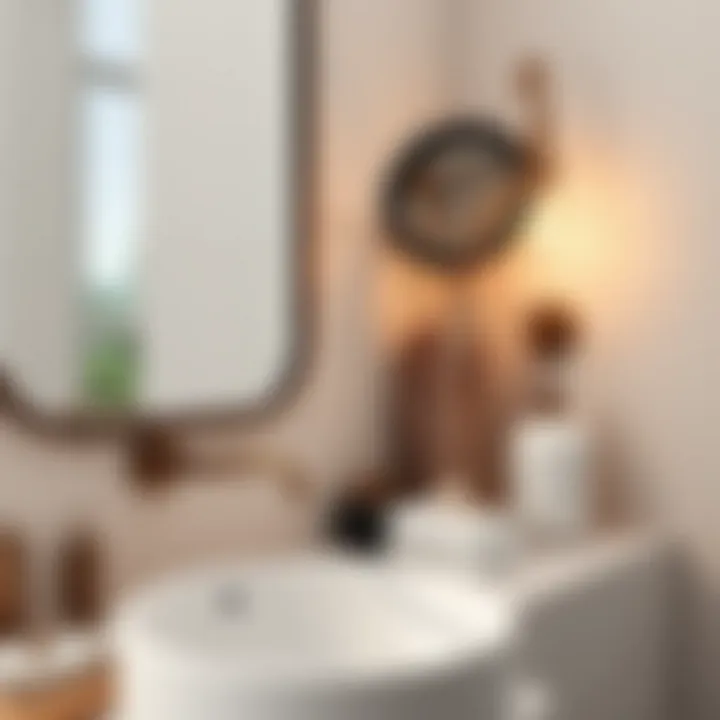 Functional Decorative Accessories Decorative bathroom accessories blending functionality and beauty