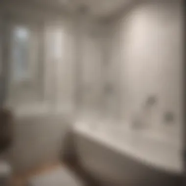 Comparison Guide: Bathtub Shower Conversion Kits Comparative display of different bathtub shower conversion kits