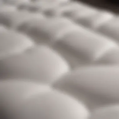 Illustration of health benefits associated with 100% cotton mattress pads