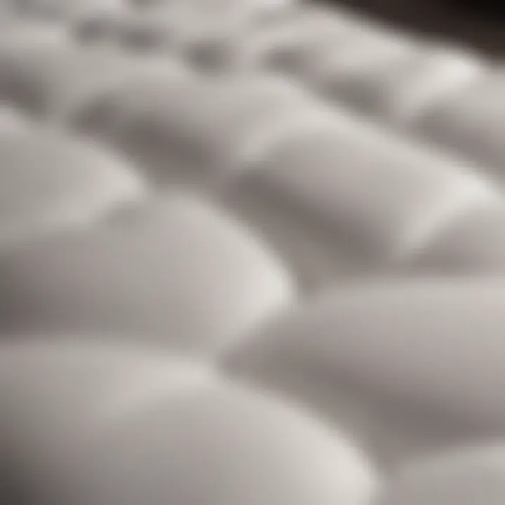 Illustration of health benefits associated with 100% cotton mattress pads