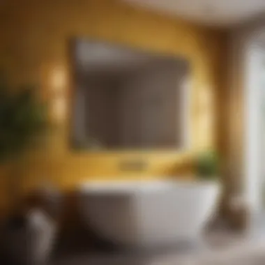 Creating a Serene Bathroom Atmosphere A serene bathroom environment enhanced by essential oil spray