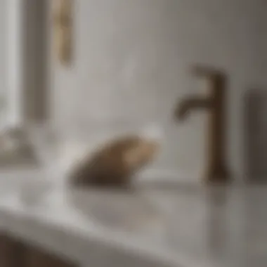 Quartz vs. Other Materials: Maintenance Comparison Comparison of quartz countertop maintenance process versus other materials