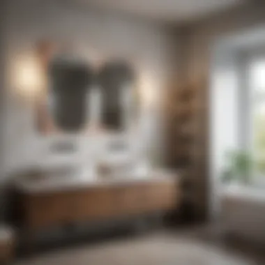 Stylish Bathroom Renovation with Quartz Stylish bathroom renovation featuring various quartz countertop styles