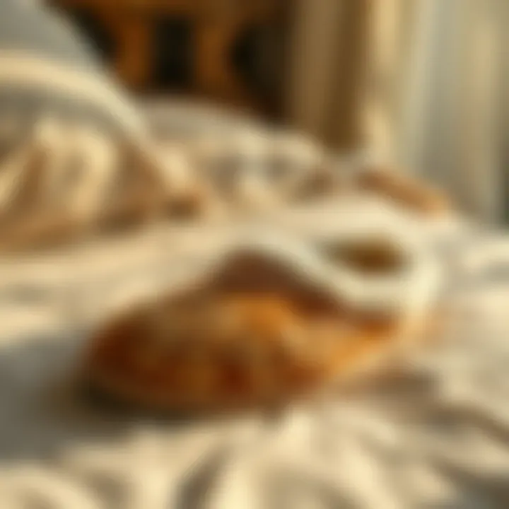 Comfortable and cushioning slippers for home relaxation