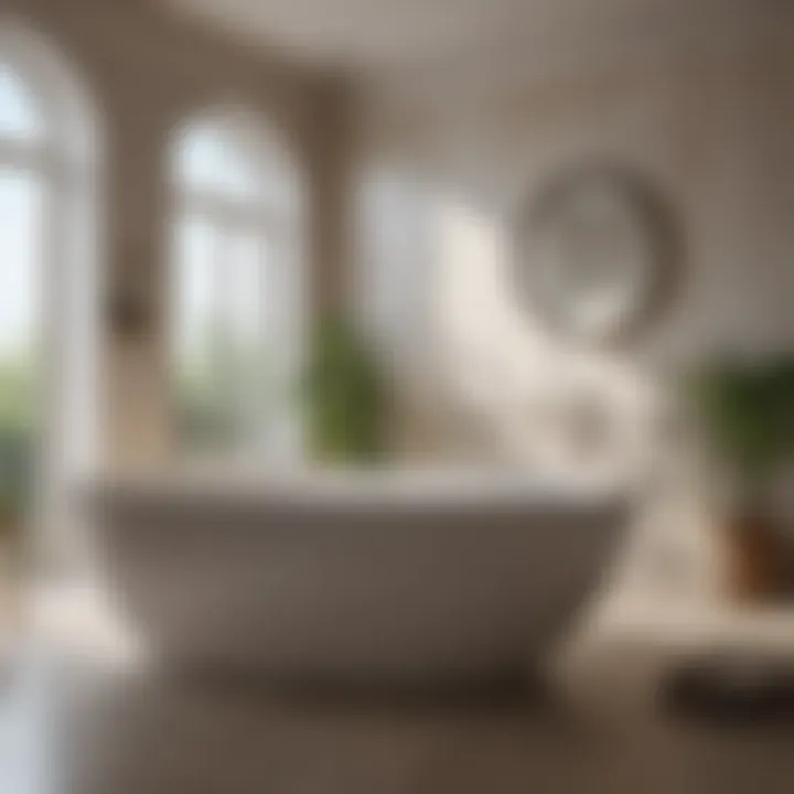 Maintenance tips for keeping circular bath tubs in pristine condition