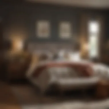 Cozy Atmosphere with Lexington Bedroom Set Cozy and sophisticated bedroom atmosphere created by Lexington set