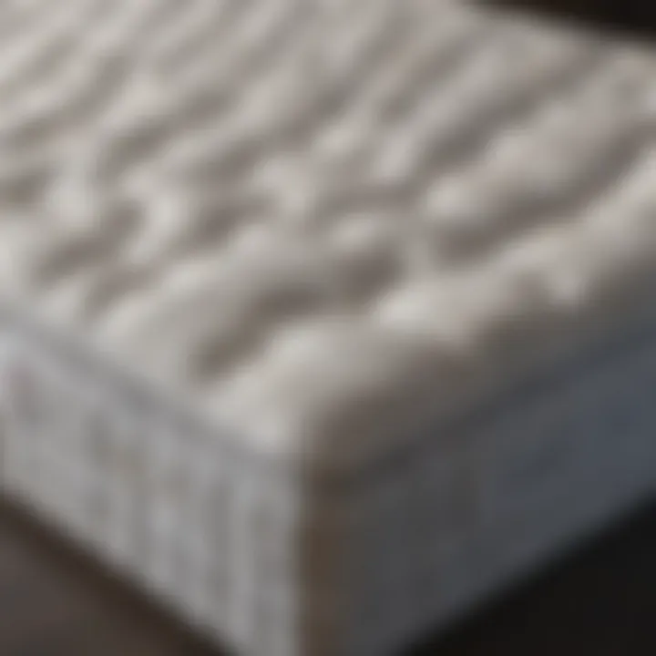 Chart comparing custom mattress sizes