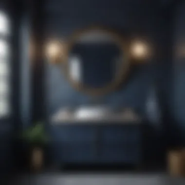 Navy Decor Color Combinations Stylish navy decor paired with complementary colors