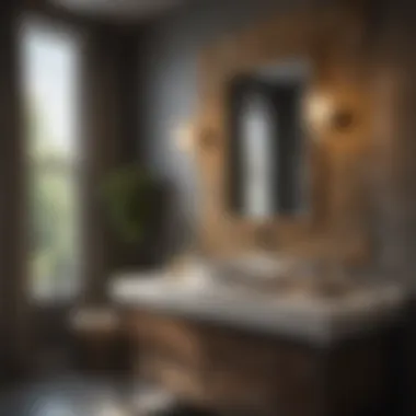 Personalizing Your Bathroom Vanity for Unique Style Personalized bathroom vanity showcasing custom colors and accessories
