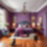 Exploring Purple Paint Colors for Bedrooms Introduction