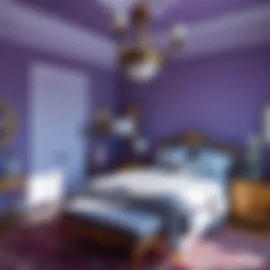 Notable Exploring Purple Paint Colors for Bedrooms