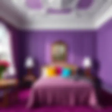 Exploring Purple Paint Colors for Bedrooms Summary