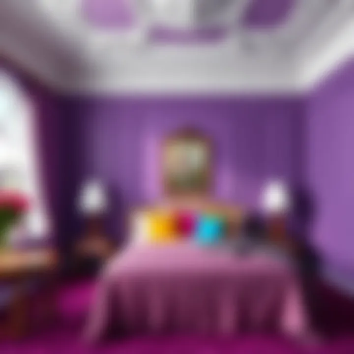 Exploring Purple Paint Colors for Bedrooms Summary
