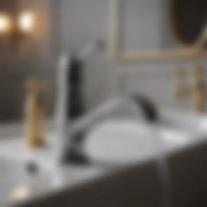 High-quality materials used in faucets