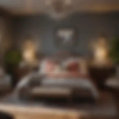 Cozy South Shore Bedroom Setup Cozy bedroom featuring South Shore furniture and stylish decor