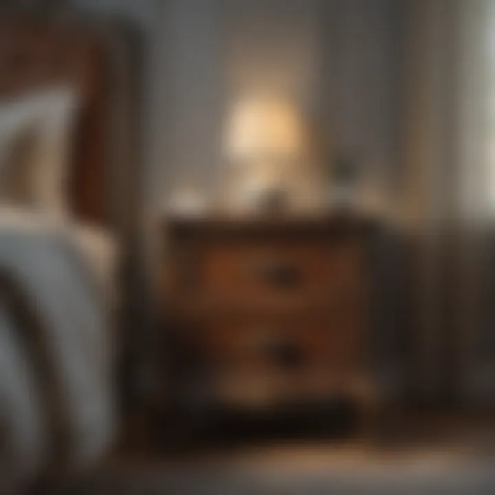 Stylish nightstands that enhance bedroom decor