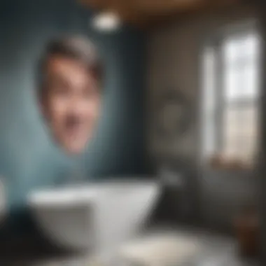 Pop Culture Integration in Modern Bathroom Designs Creative integration of bathroom fixtures with pop culture elements