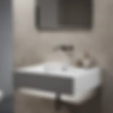 Sleek Modern Sink Sleek modern sink with minimalist design