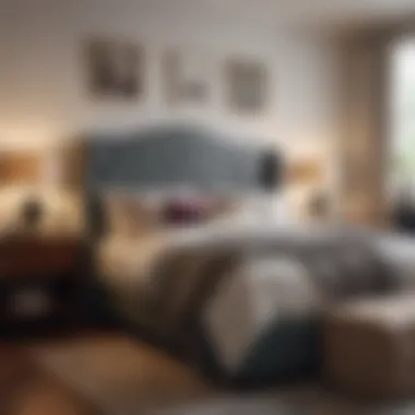 Creating a Serene Environment with Comfort Cozy bedroom set with soft textiles and inviting colors